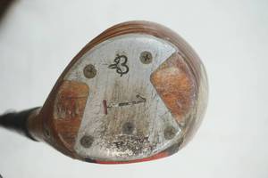 rusted , mac Gregor, golf clubs