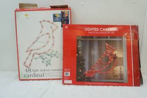 indoor outdoor lighted cardinals