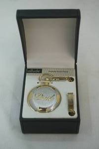 allude keepsake pocket watch