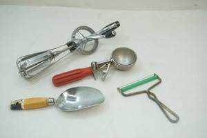 vintage kitchen utensils