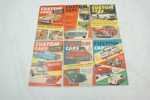 hot rod magazines