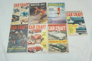 hot rod magazines
