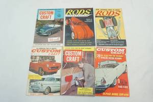 hot rod magazines