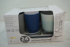 24 piece meal set