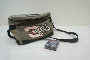 Nascar dale Earnhardt bag, cards