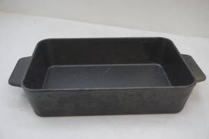 cast iron baking pan