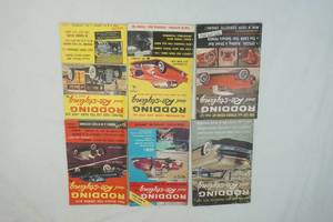 vintage hot rod magazines
