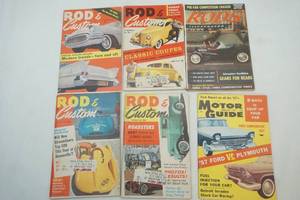 vintage hot rod magazines