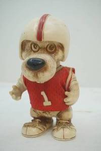 vintage 1977 coin bank