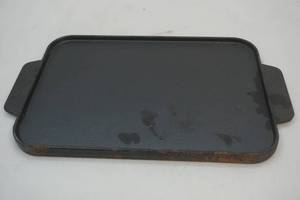 cast iron griddle