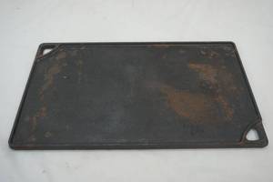 lodge cast iron steakgriddle pan