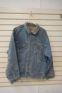 Levi jean jacket