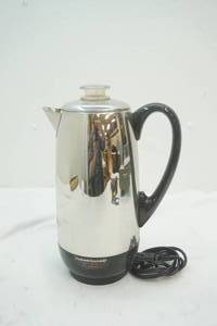 Fabre ware electric coffee pot