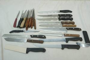 kitchen knives