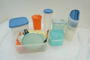 Tupperware containers