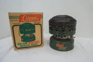 Coleman heater