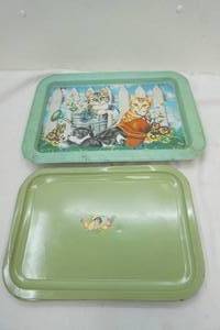 tin trays