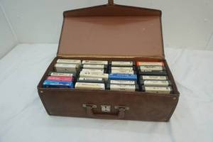 8 tracks in case