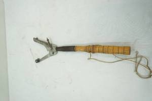 Vintage Western clay pigeon thrower