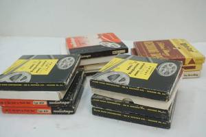 vintage reel to reels tapes