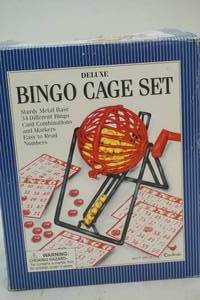 bingo cage set