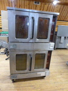 South Bend Silver Star Double Oven
