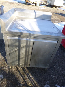 Stainless Cabinet