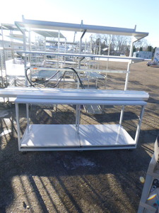Work Table with Outlet
