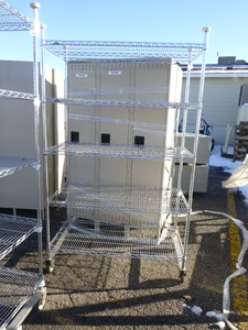 5 Tier Wire Racking