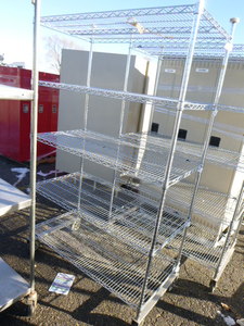 5 Tier Wire Racking