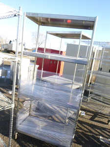 4 Tier Metal Shelving