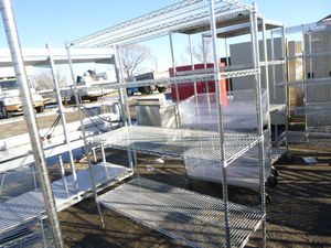 4 Tier Wire Racking
