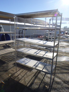 5 Tier Metal Shelving