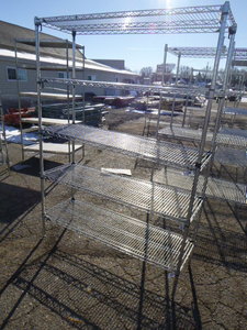 5 Tier Wire Racking