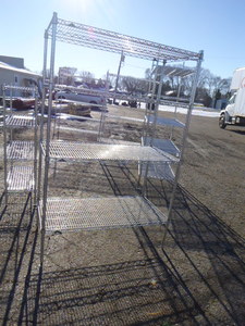 4 Tier Wire Racking
