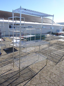 4 Tier Wire Racking