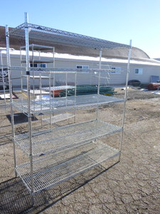 5 Tier Wire Racking