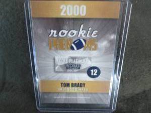 Tom Brady Card...