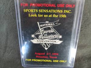 Joe Montana Card...