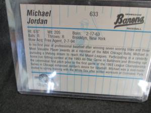 Michael Jordan Base...
