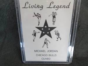 Custom Print  Michael Jordan Card...