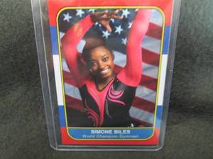 Custom Print  Simone Biles Card...