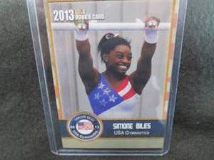 Custom Print  Simone Biles Card...