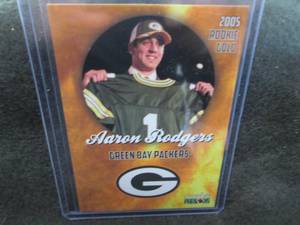 Custom Print Aaron Rogers Card...