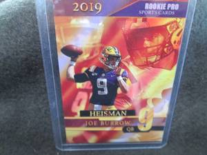 Custom Print Joe Burrow Card...