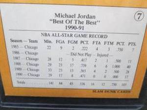 Custom Print  Michael Jordan Card...
