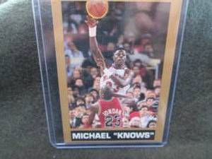 Custom Print  Michael Jordan Card...