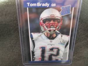 Custom Print  Tom Brady Card...