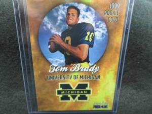 Custom Print  Tom Brady Card...