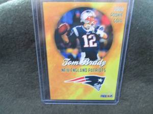 Custom Print  Tom Brady Card...